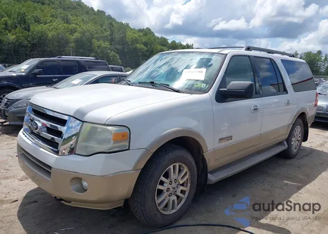 2007 Ford Expedition El Eddie Bauer from USA, damaged, VIN 1FMFK18517LA33135